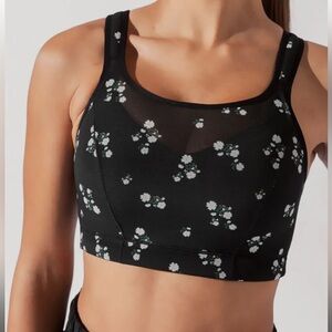 POPFLEX Superbra™ - Black Folkfloral